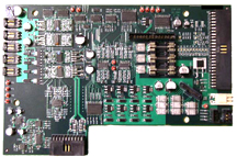 Motor control and sensor interface for ticket processor